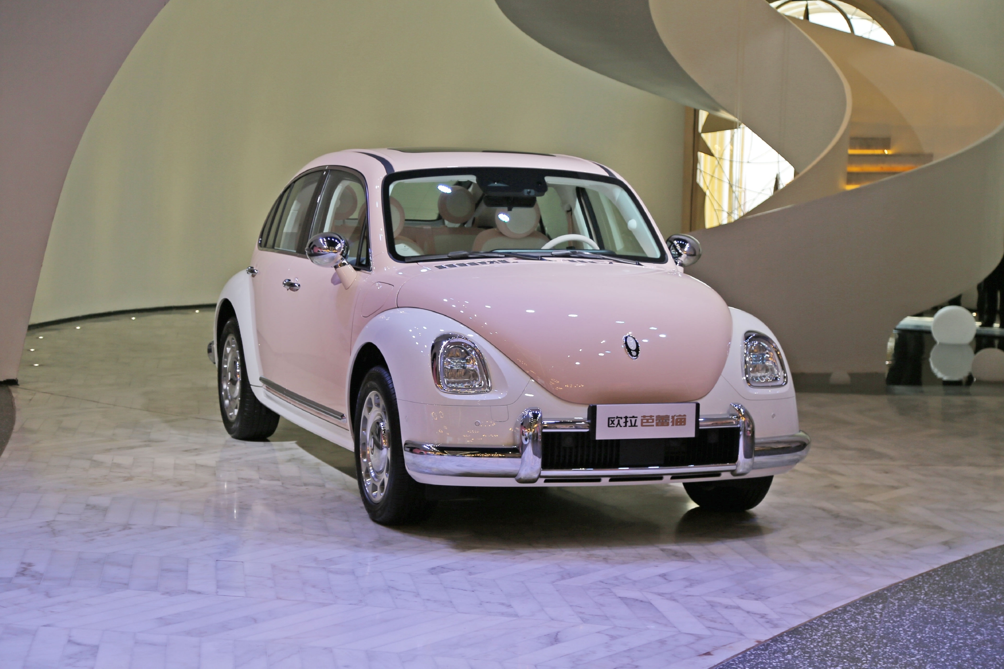 女性专属座驾什么样欧拉芭蕾猫告诉你答案