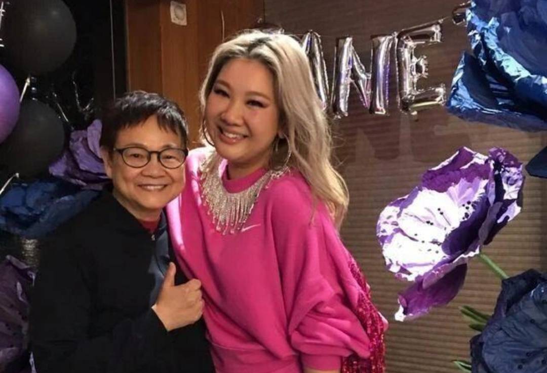 沈殿霞女儿将领5000万遗产自曝美照获郑秀文称赞疑似又有新欢