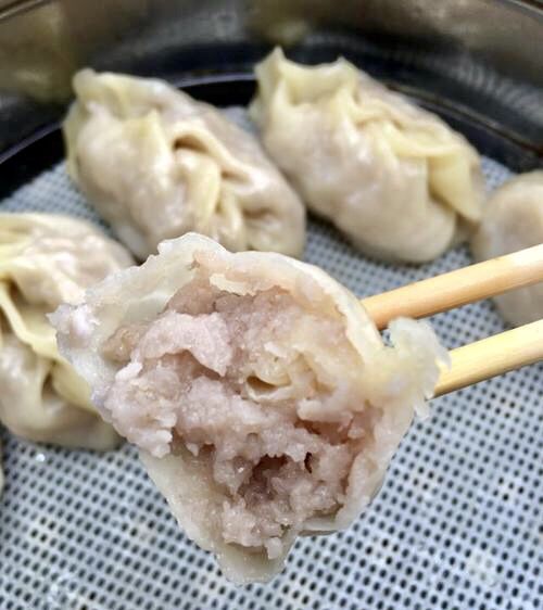 外婆做的古早特色芋头饺子一口一个根本停不下来