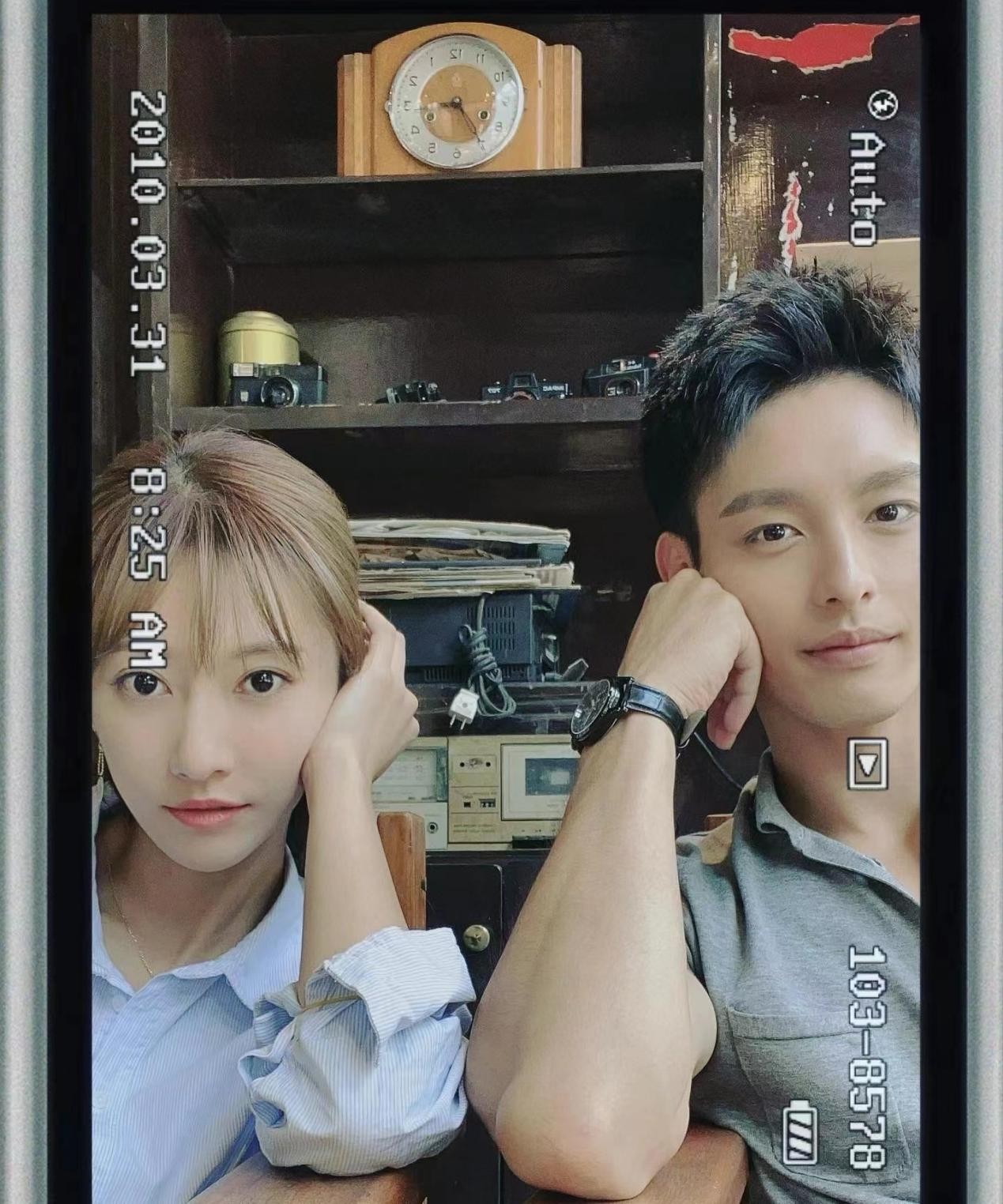 余玥曹佑宁直播连线夫妇重聚二搭新剧4月开拍