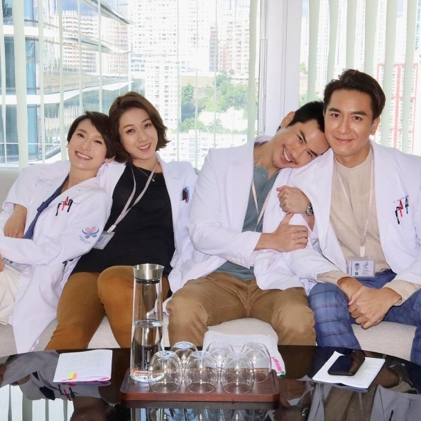 钟嘉欣亲证拒拍星空下的仁医2郑嘉颖马国明大概率也不出演