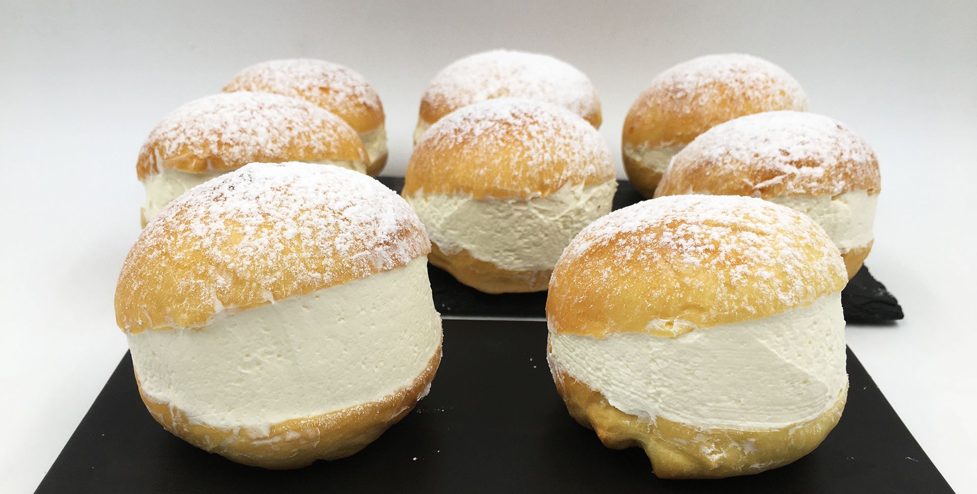 双倍满足的罗马奶油面包怎么做