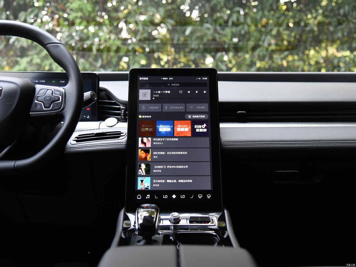 大屏爱好者专场:10万到45万,中控屏很大的7款车-新浪汽车