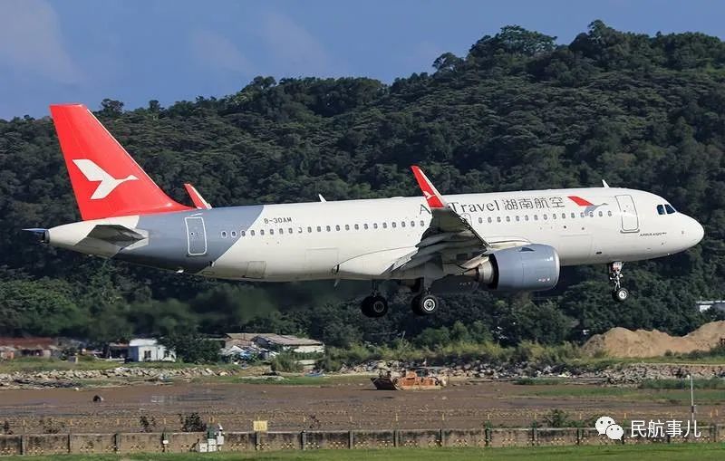 湖南航空首次完成a320neo更换发动机工作