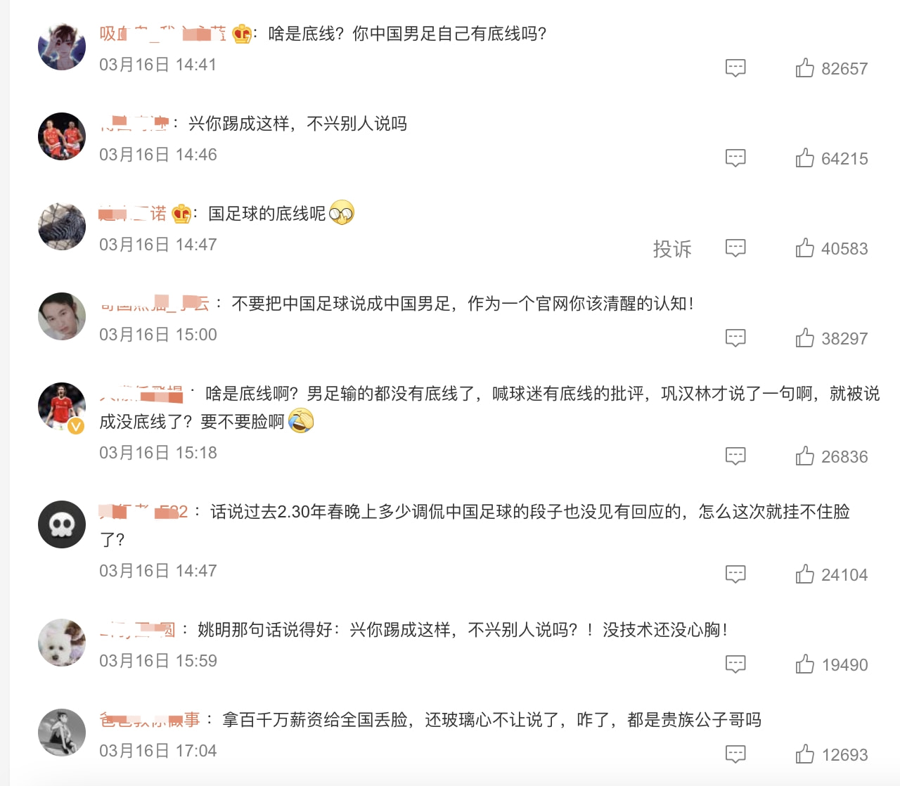 嘲讽中国足球也该有底线?七成球迷认为成绩差,可以接受批评声休闲区蓝鸢梦想 - Www.slyday.coM 嘲讽中国足球也该有底线?七成球迷认为成绩差,可以接受批评声休闲区蓝鸢梦想 - Www.slyday.coM