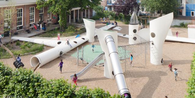 圖源：荷蘭Superuse Studios 官網 葉片遊樂場項目