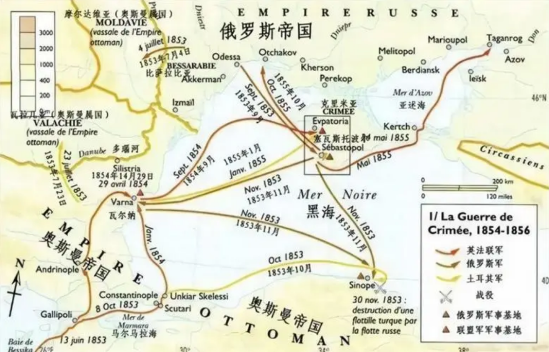 170年前的克里米亚战争施展札记46
