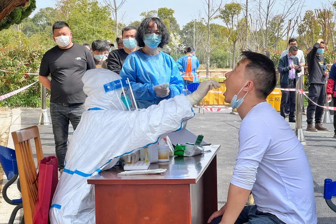 为了做好核酸筛查工作，这个村委会20休闲区蓝鸢梦想 - Www.slyday.coM