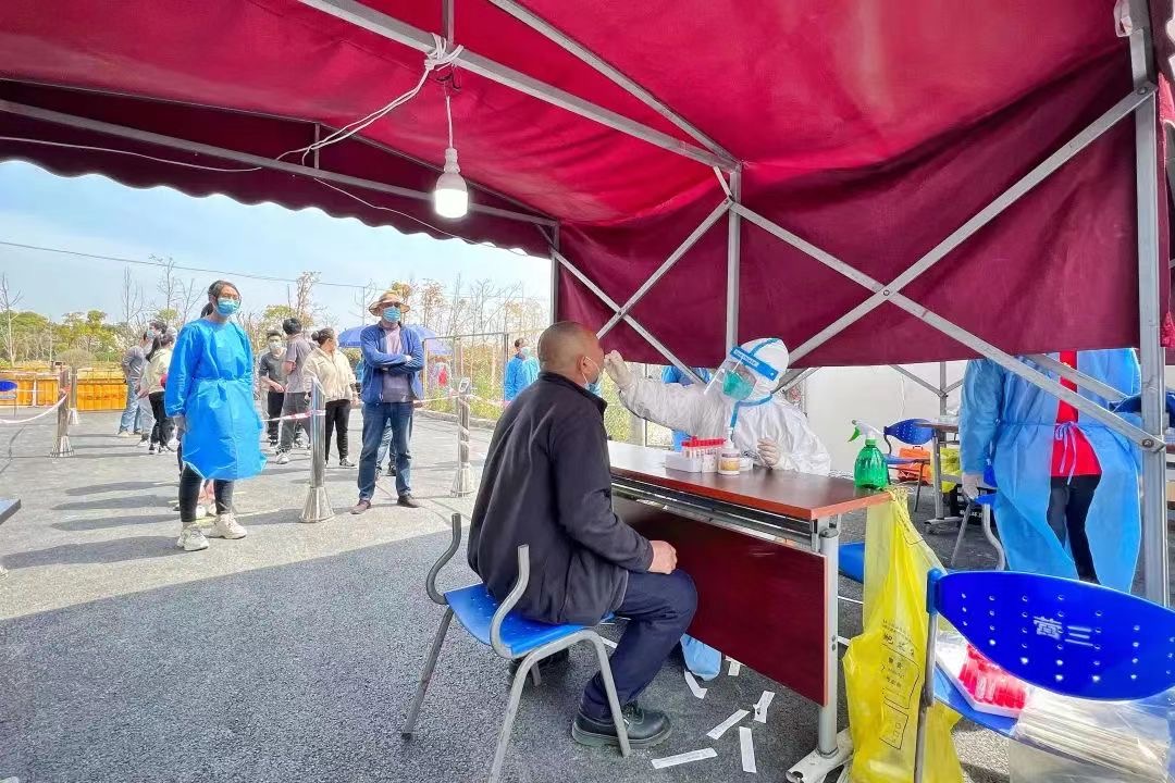 为了做好核酸筛查工作，这个村委会20休闲区蓝鸢梦想 - Www.slyday.coM