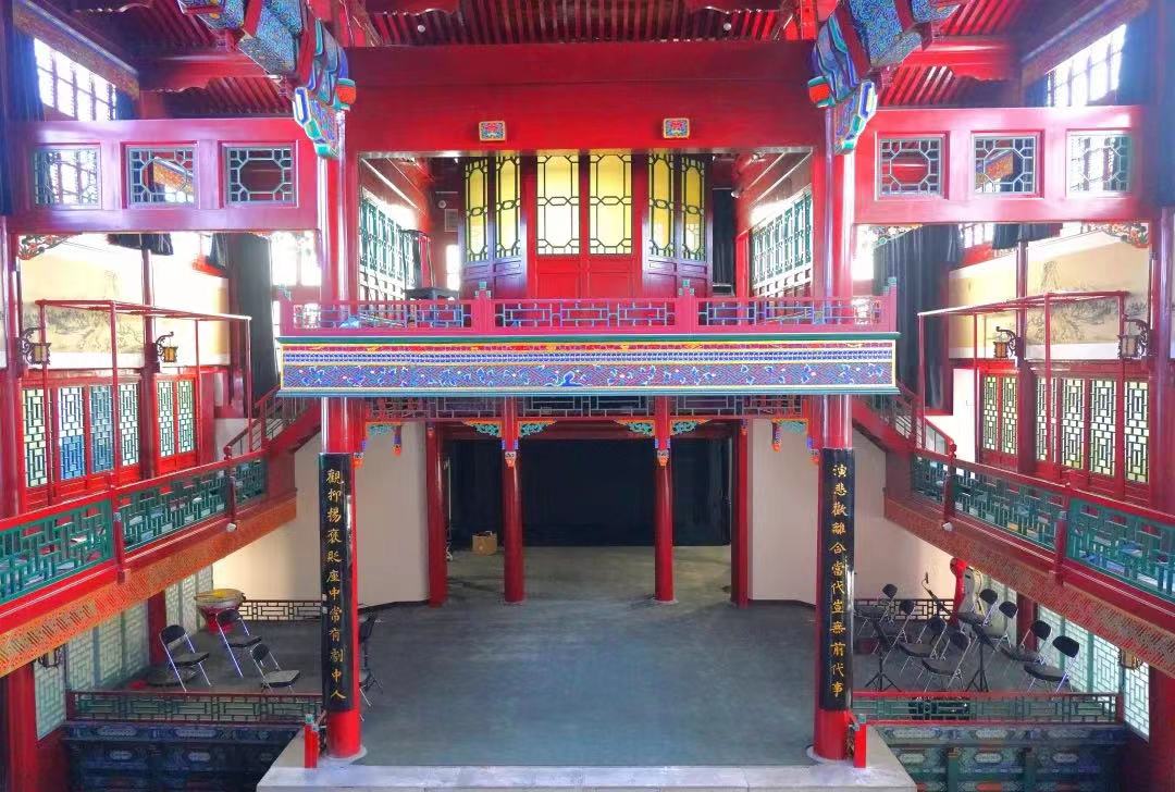 "中国戏楼活化石"正乙祠戏楼26日重张启幕|天官赐福_新浪新闻