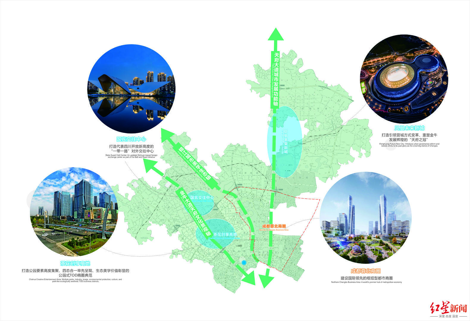总金额达200亿六企业签约成都金牛区这四大片区将有大变化