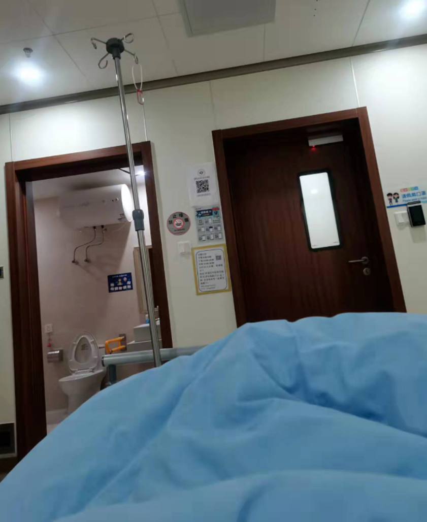 罗湖好心志愿者架起管控区尿毒症患者生命快线