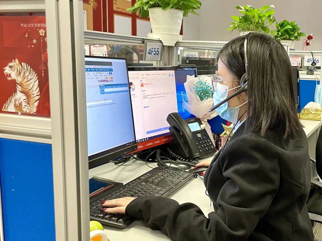 疫情下的逆行者走近深圳金融客服