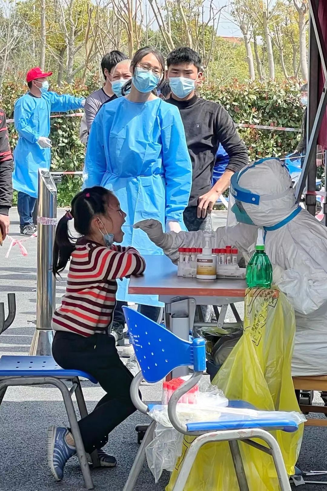 为了做好核酸筛查工作，这个村委会20休闲区蓝鸢梦想 - Www.slyday.coM