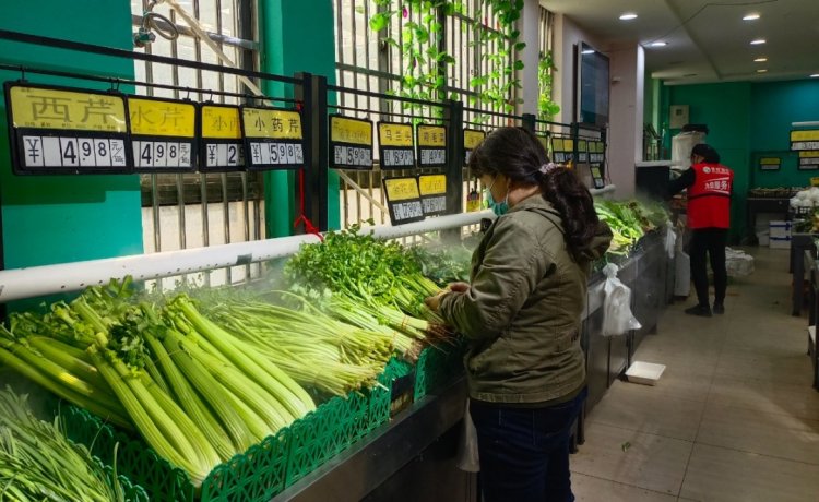江苏常州：“平价超市”保障疫情防控期间“百姓菜篮”休闲区蓝鸢梦想 - Www.slyday.coM