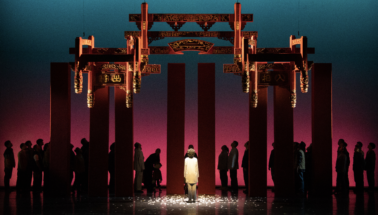 陕西人艺话剧主角4月北京上演原著小说曾获茅盾文学奖