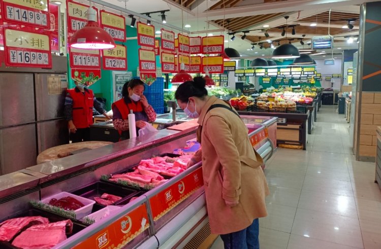 江苏常州：“平价超市”保障疫情防控期间“百姓菜篮”休闲区蓝鸢梦想 - Www.slyday.coM