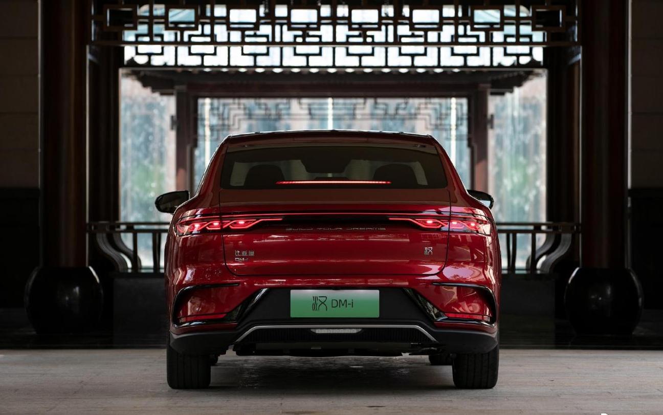 最高续航1300km 比亚迪汉DM系列将3月19日预售