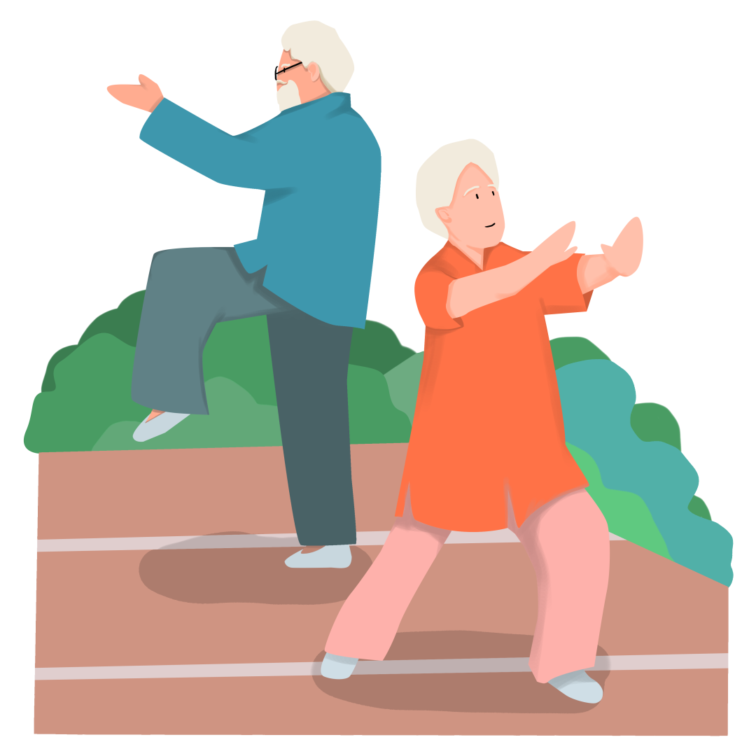 太极拳预防阿尔茨海默病的运动疗法