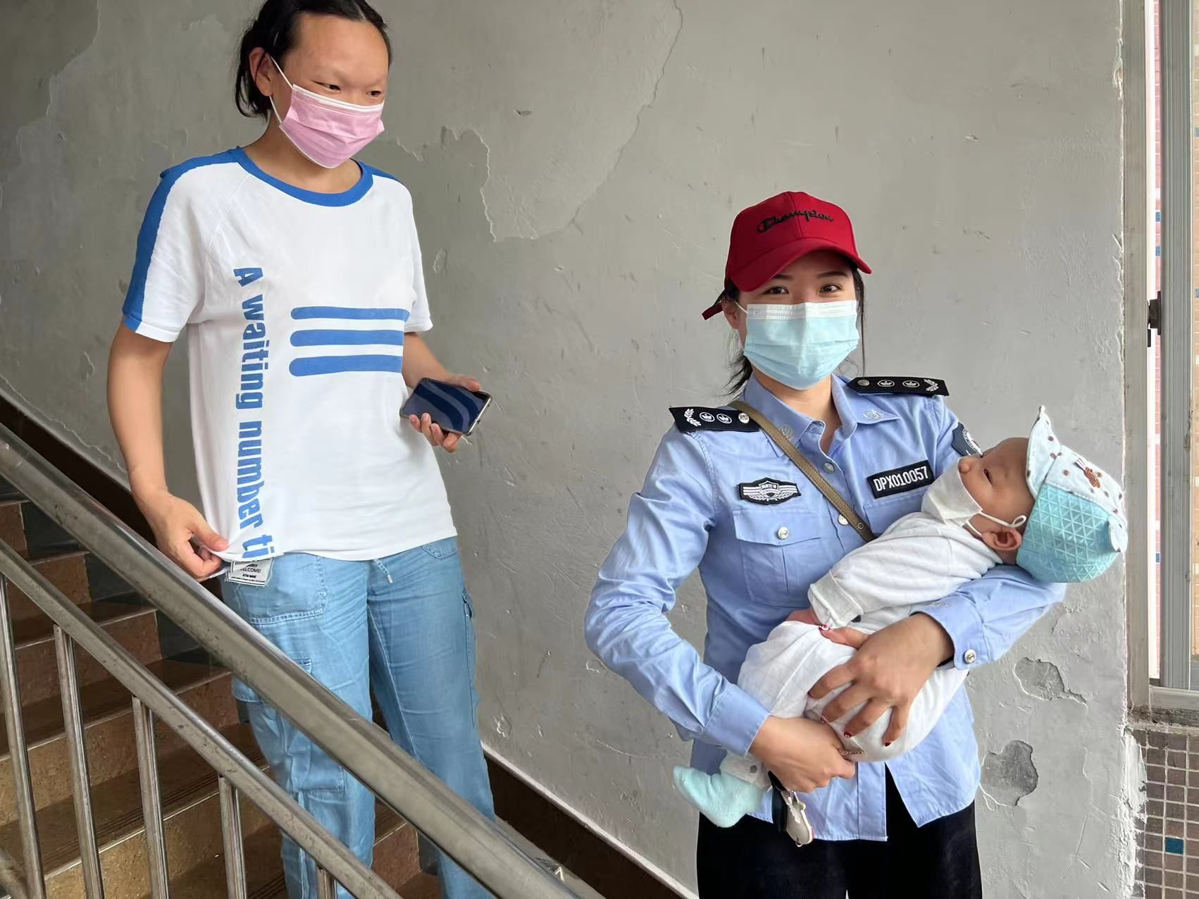 葵涌防疫背后，还有这些人在默默支持！休闲区蓝鸢梦想 - Www.slyday.coM