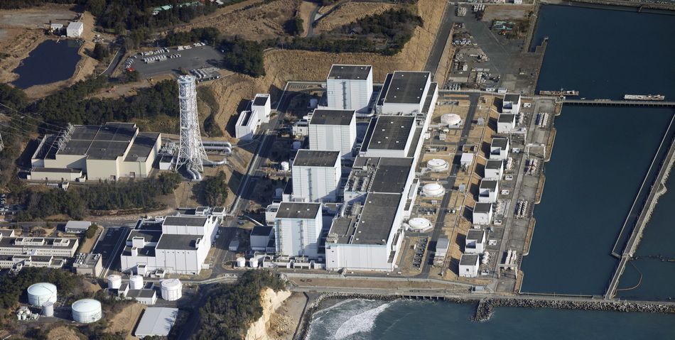 震后的福岛核电站影像曝光多座核电站一度异常目前已恢复