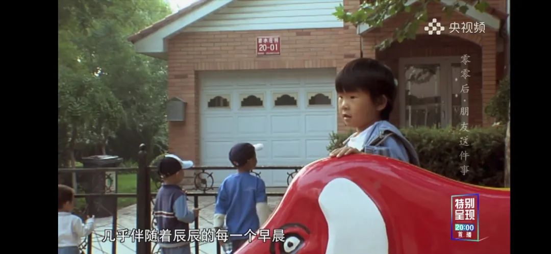 对待这个朋友,辰辰非常真诚.