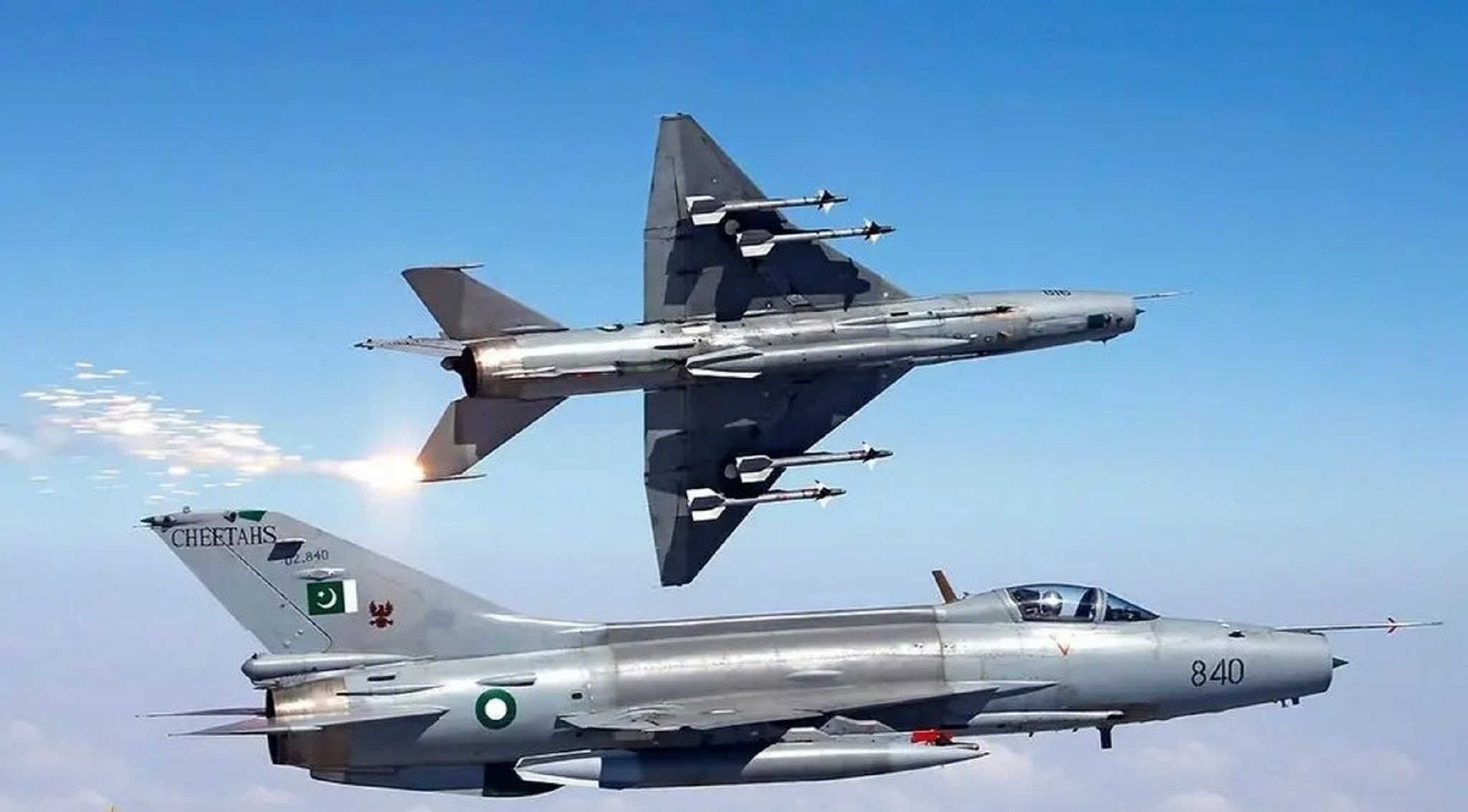 视频|巴铁战机全面多用途化 中系空防体系威力初现|战斗机|巴基斯坦|f