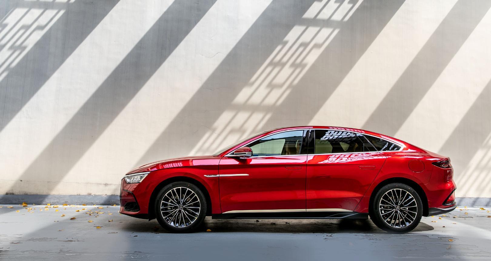 最高续航1300km 比亚迪汉DM系列将3月19日预售