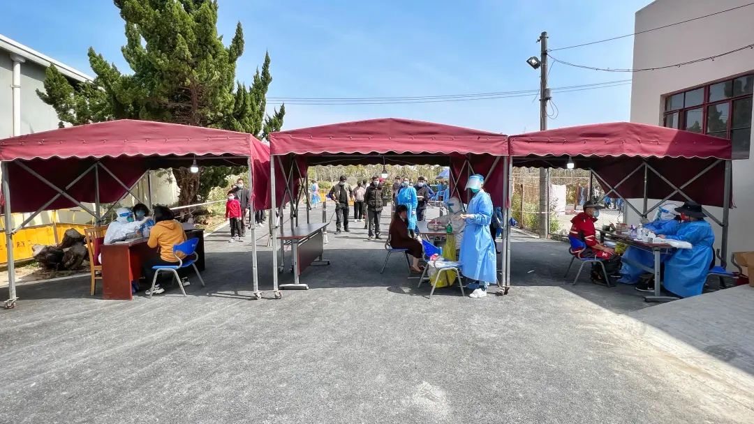 为了做好核酸筛查工作，这个村委会20休闲区蓝鸢梦想 - Www.slyday.coM