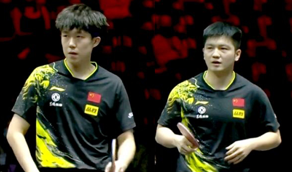 男双夺冠！樊振东王楚钦3休闲区蓝鸢梦想 - Www.slyday.coM