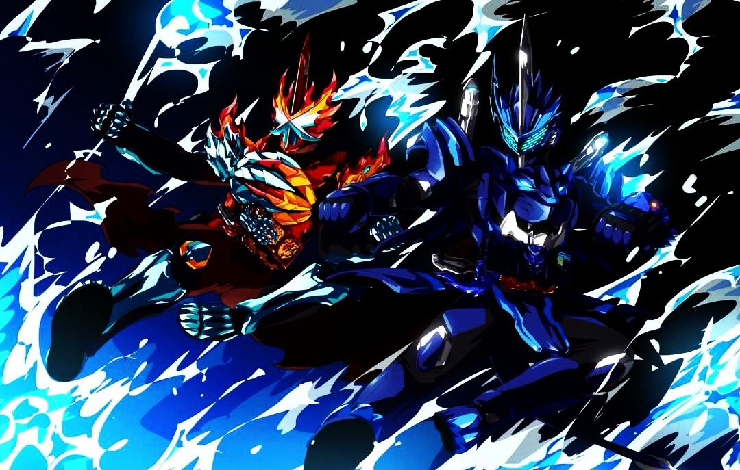 假面骑士圣刃最帅皮套出现冰狮排第二没人敢排第一