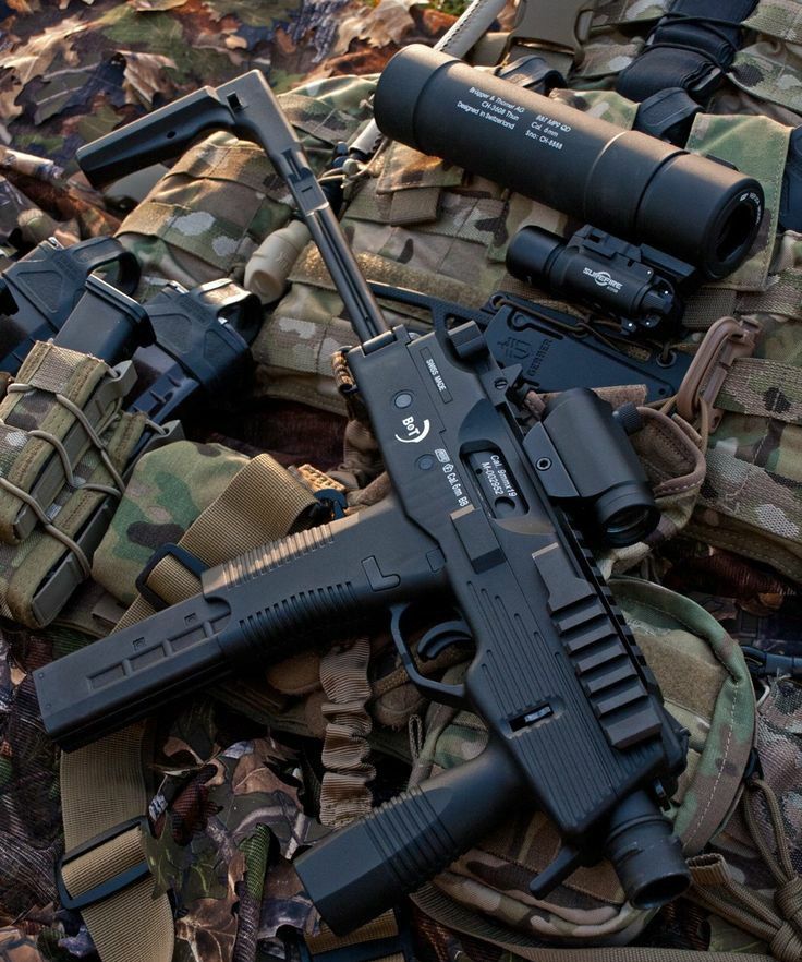 枪械图鉴btmp9战术冲锋枪