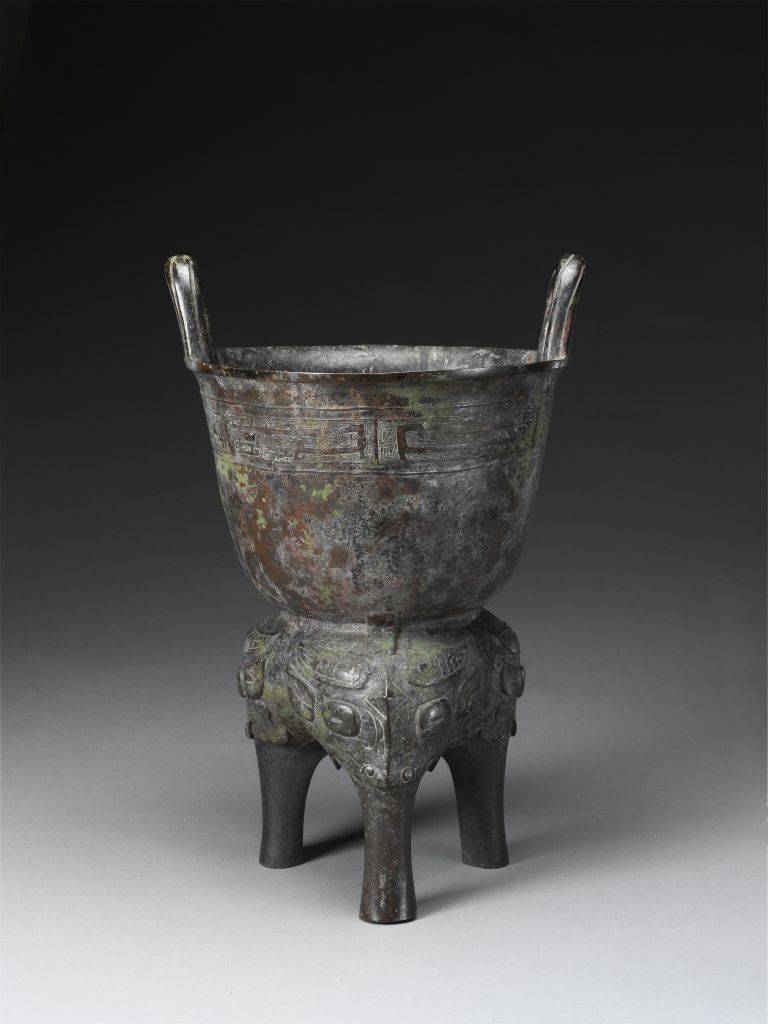 青铜孤品:三联甗|妇好墓|三联|殷墟_新浪新闻