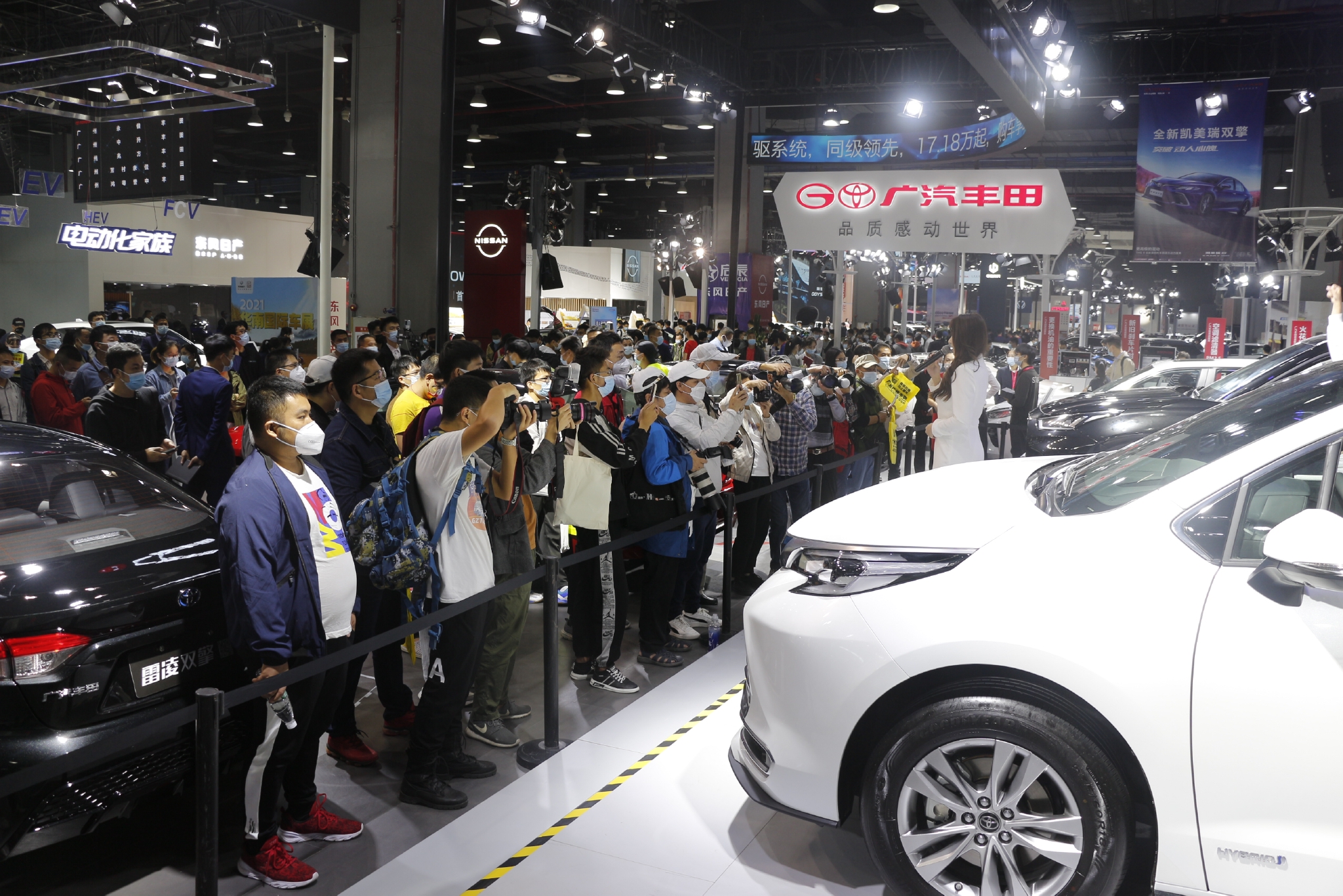 华南国际车展2022时间定了4月30日5月3日琶洲老地方见