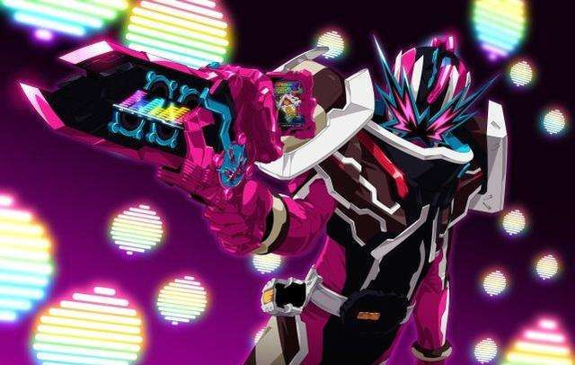 假面骑士slash:颜色介于粉色和品红之间的音之骑士,人狠话不多|大秦寺