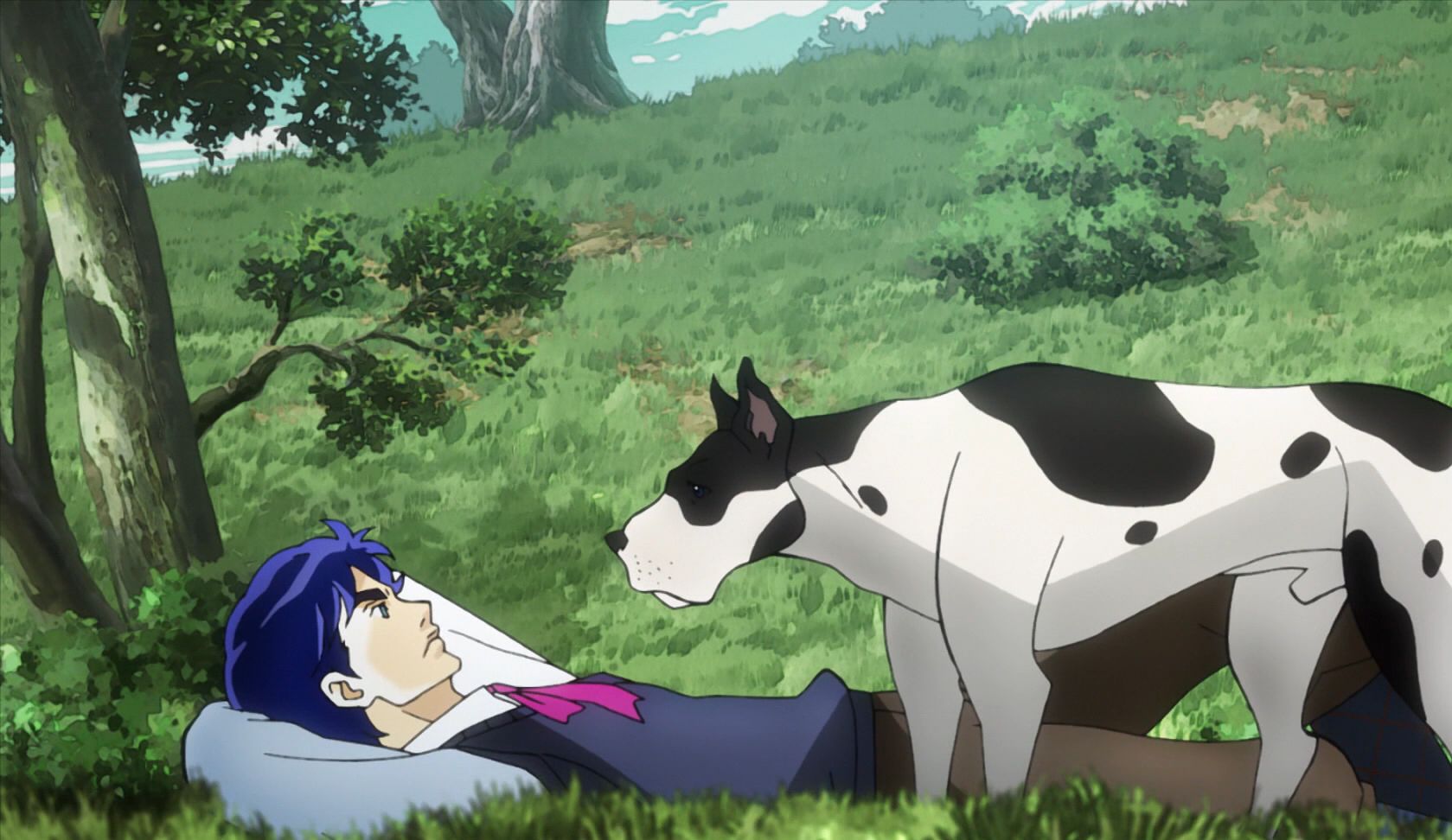 jojo丹尼乔纳森童年最好的玩伴