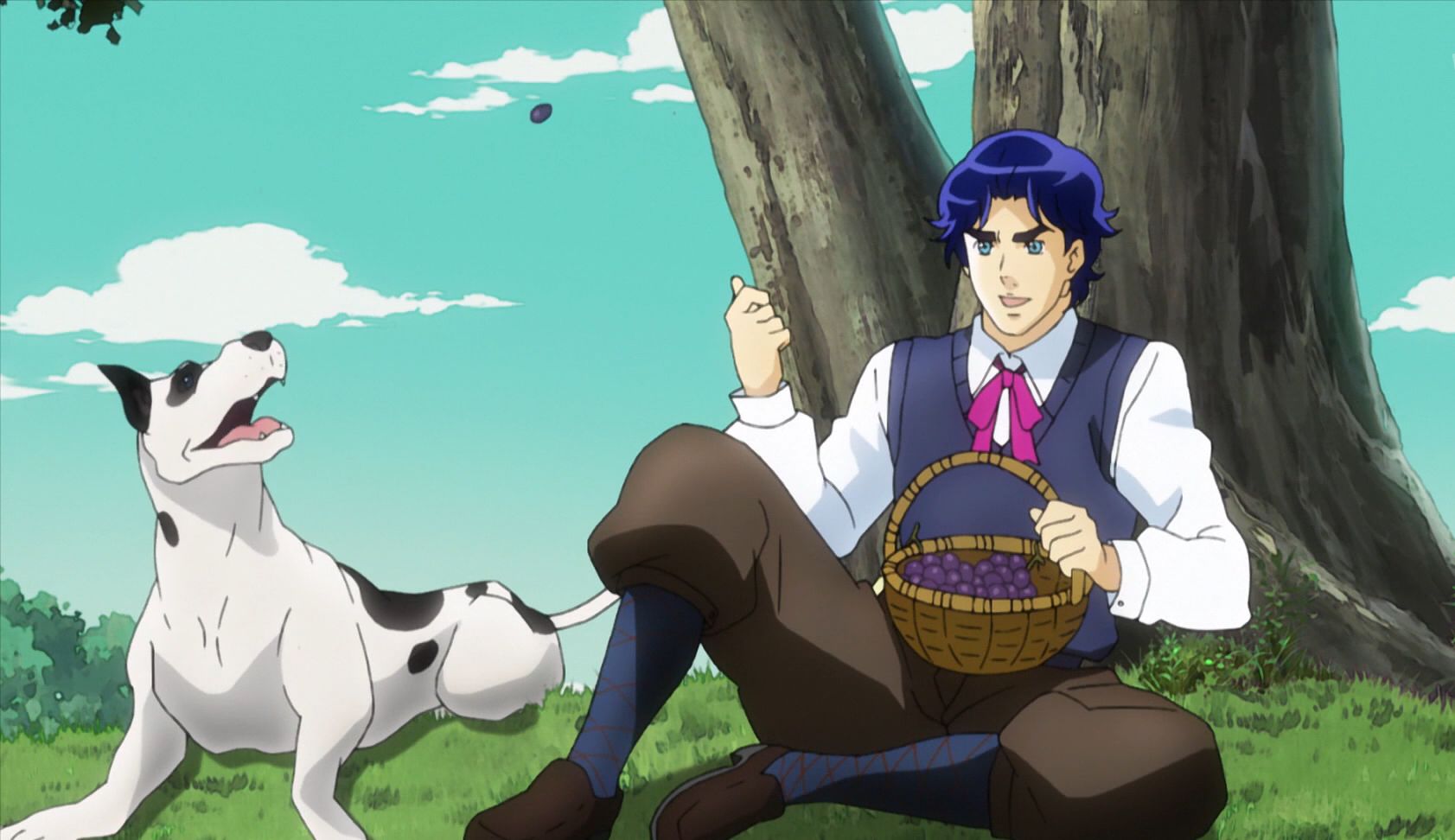 jojo丹尼乔纳森童年最好的玩伴