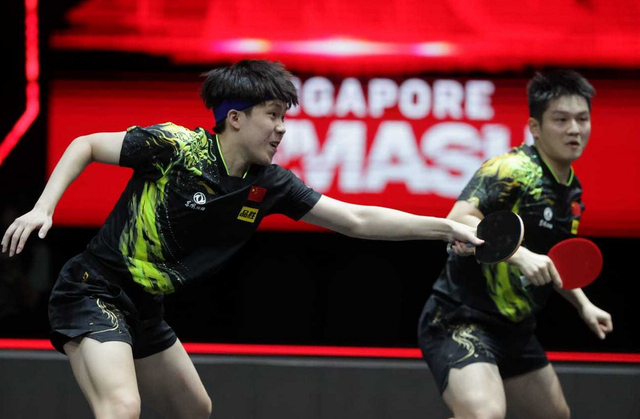 王楚钦双冠王！搭档樊振东3休闲区蓝鸢梦想 - Www.slyday.coM