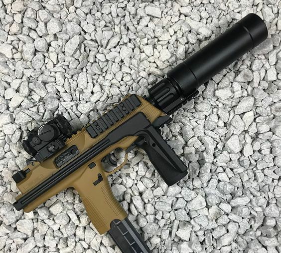 枪械图鉴btmp9战术冲锋枪