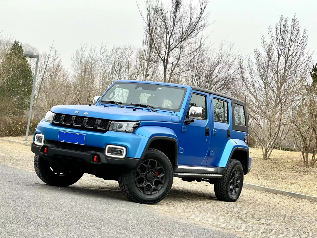 高油价下玩越野bj40刀锋英雄柴油版才是终极野王的归宿