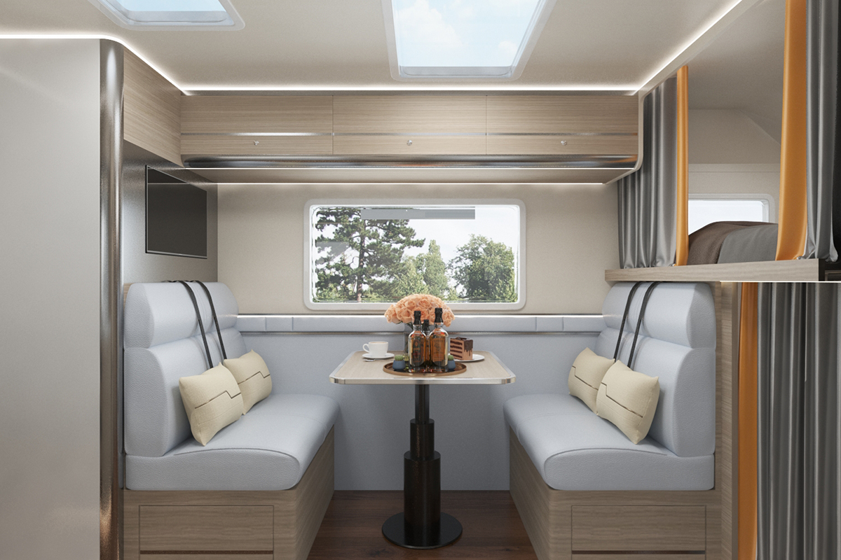 长城炮大通t90的对手长安首款四驱越野皮卡房车峰景全网首测