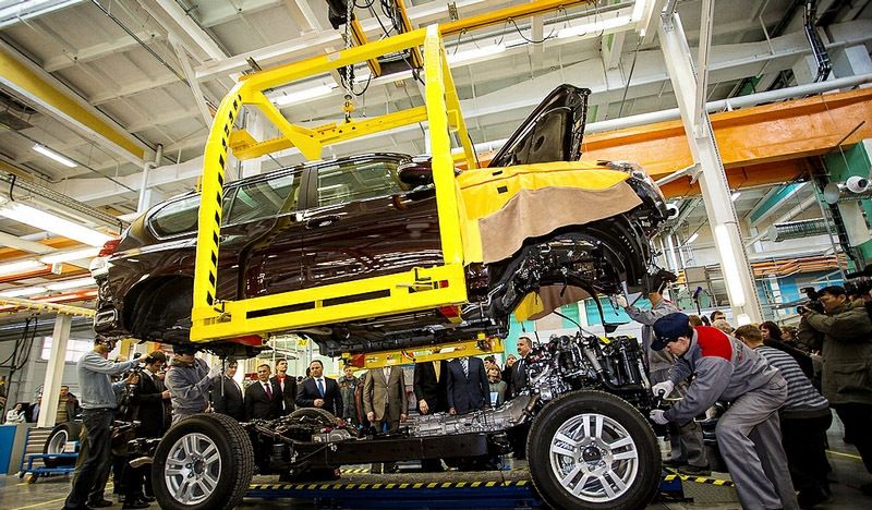 承载式车身与非承载式车身有何区别看完组装过程你就明白了