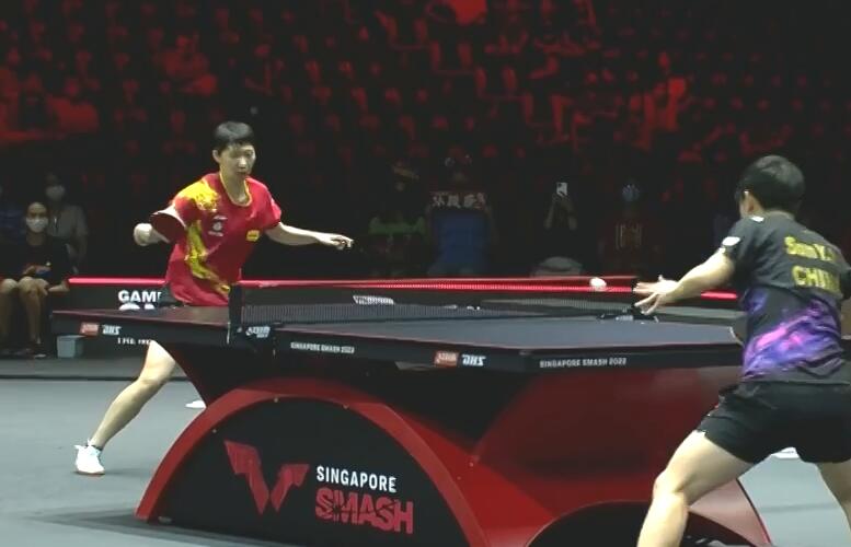 3连杀孙颖莎！王曼昱跪地握拳庆祝：神仙球引爆全场+再战陈梦争冠休闲区蓝鸢梦想 - Www.slyday.coM