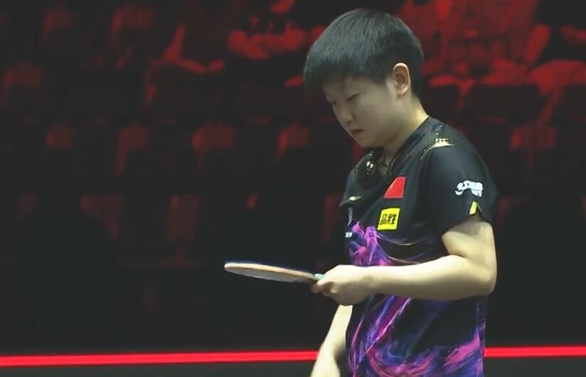 3连杀孙颖莎！王曼昱跪地握拳庆祝：神仙球引爆全场+再战陈梦争冠休闲区蓝鸢梦想 - Www.slyday.coM