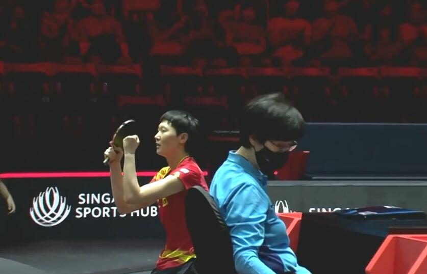 3连杀孙颖莎！王曼昱跪地握拳庆祝：神仙球引爆全场+再战陈梦争冠休闲区蓝鸢梦想 - Www.slyday.coM