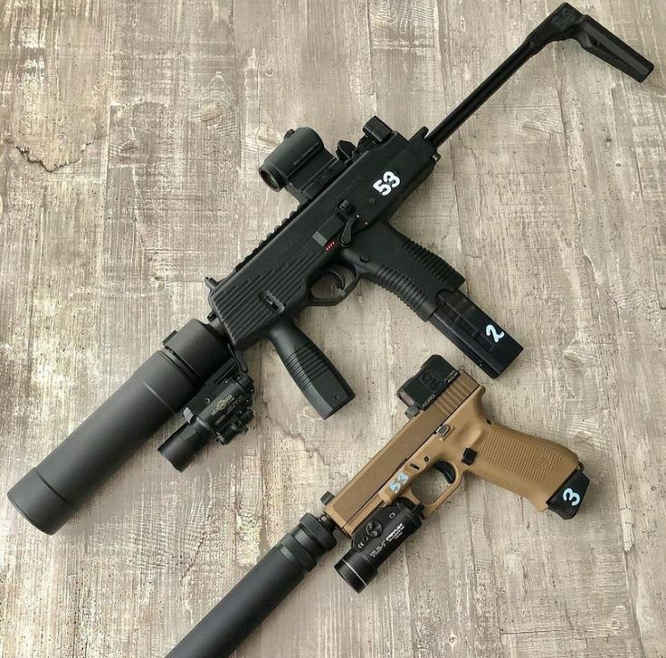 枪械图鉴btmp9战术冲锋枪