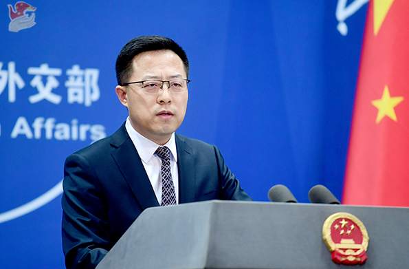 赵立坚反问美方：乌克兰平民更需要食品‌还是‌‌炮弹？‌‌休闲区蓝鸢梦想 - Www.slyday.coM