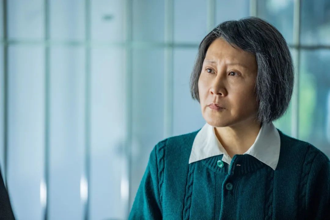 张凯丽在《人世间》里饰演曲秀贞.