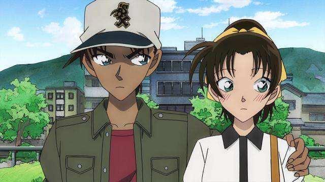 柯南 最新话令众多 平和 Cp粉破防 连国外的粉丝都蚌埠住了 服部平次 柯南 名侦探柯南 新浪新闻