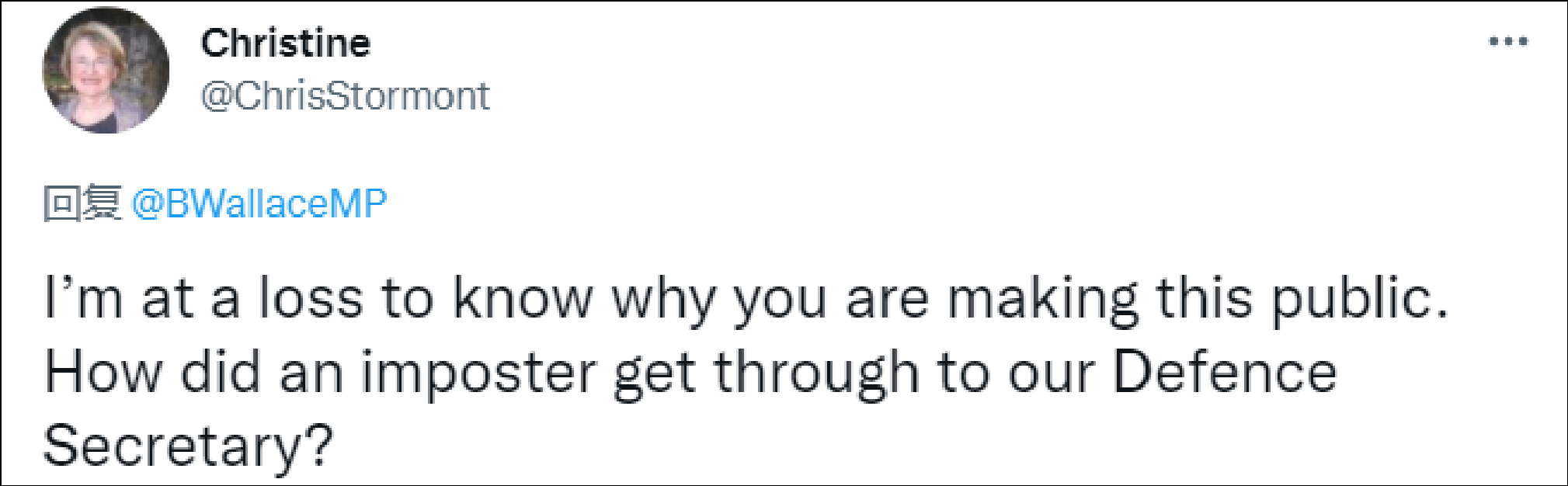 英防长与“乌克兰总理”聊了10分钟视频，结果发现是假冒的…休闲区蓝鸢梦想 - Www.slyday.coM